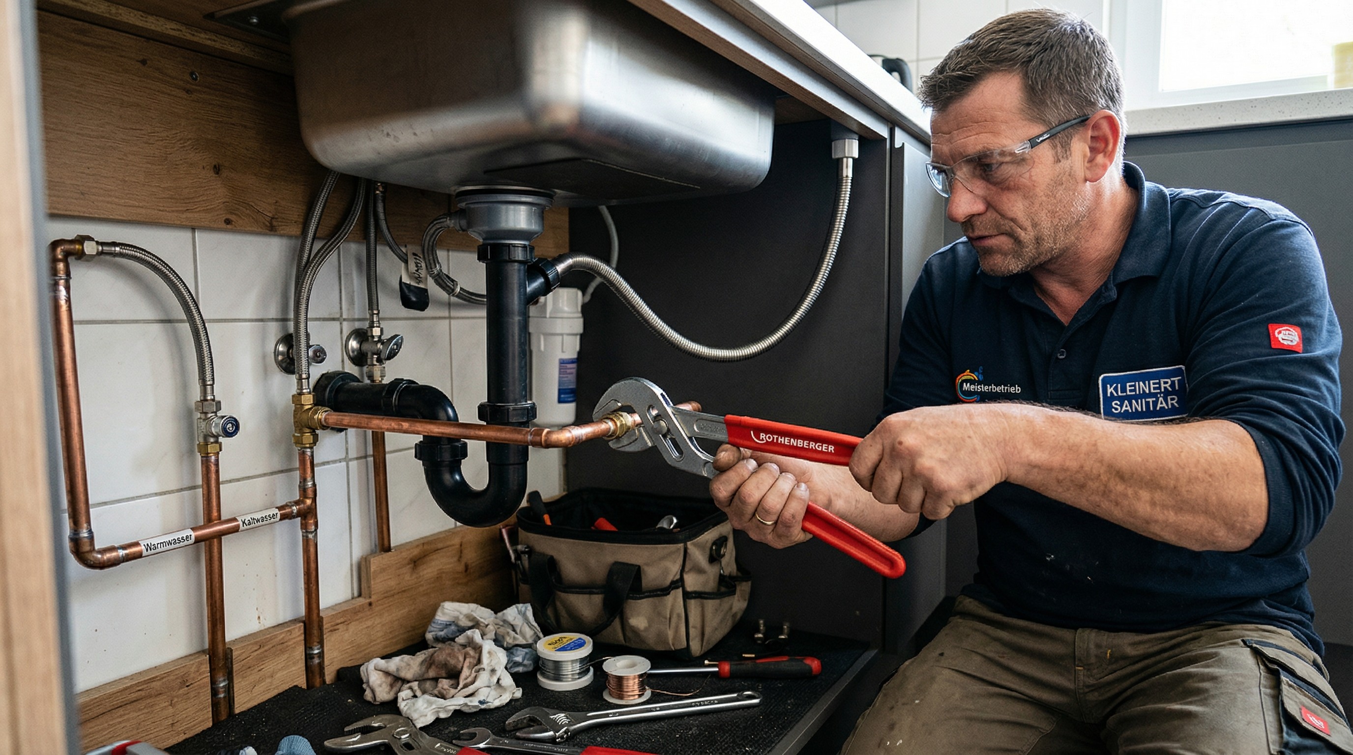 HABERTHALER // Heizungsbau . Bad & Sanitär . Sonnenenergie – Sanitärinstallateur Anzing
